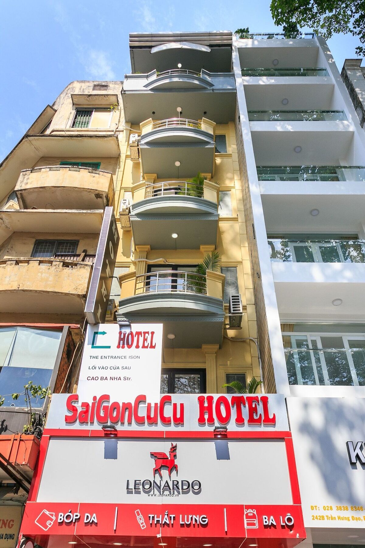Saigoncucu Hotel Cidade de Ho Chi Minh